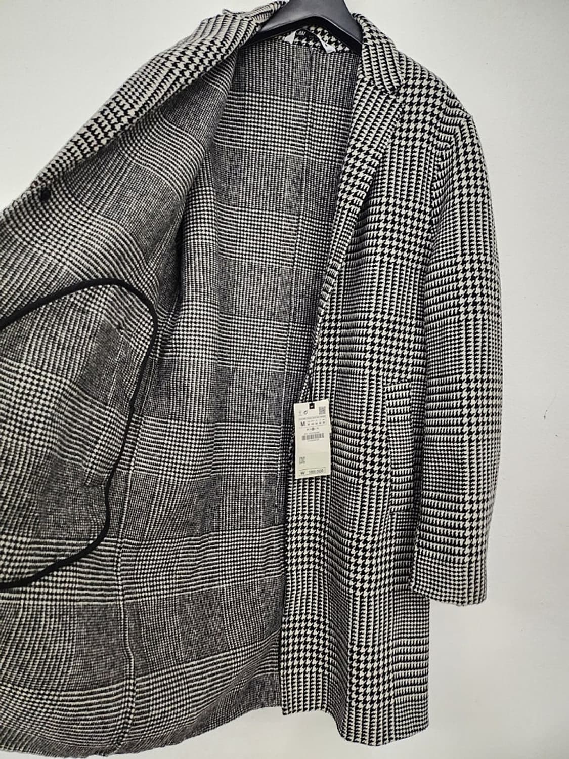 자라 싱글 코트 상품이미지8