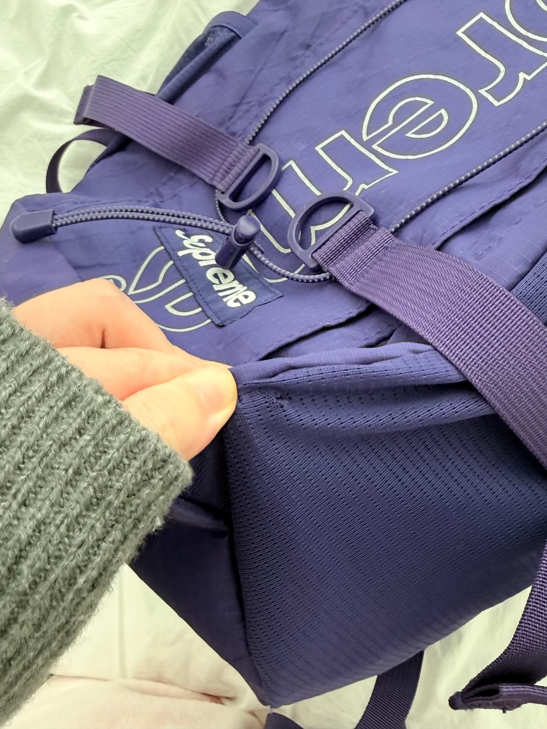 슈프림 18fw백팩  상품이미지2