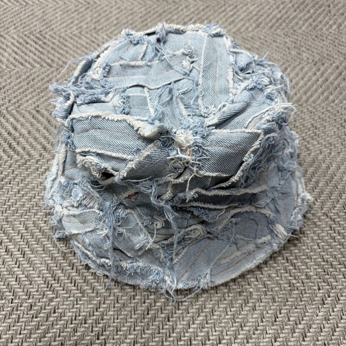 빈티지 데님 패치워크 버킷햇 v1825 상품이미지2