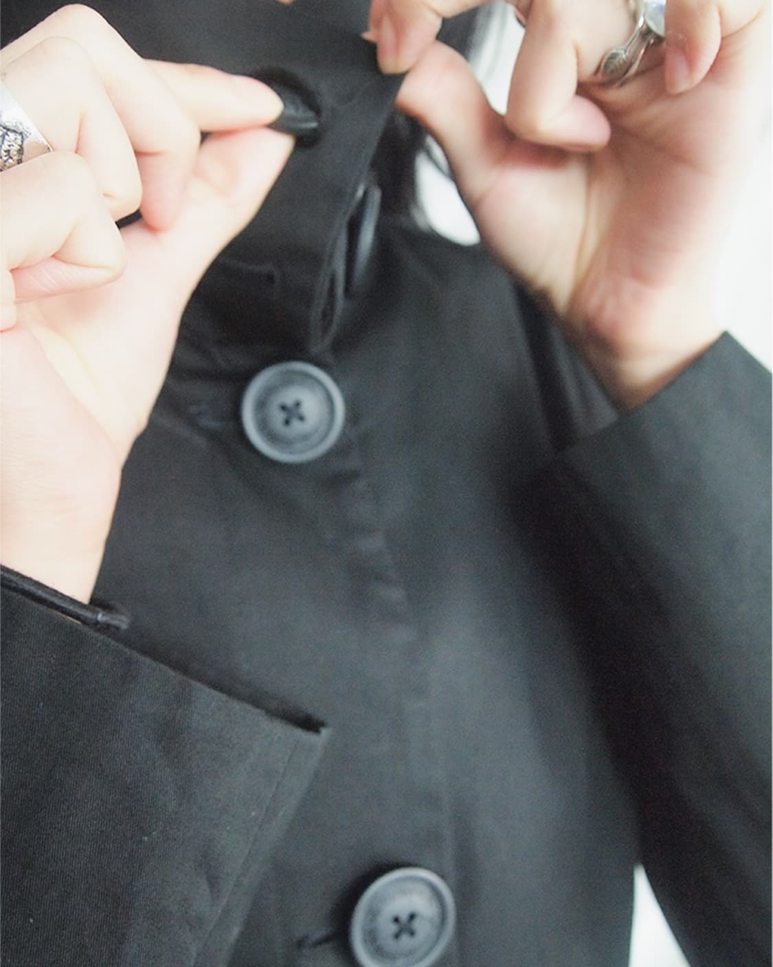 비비안웨스트우드 앵글로매니아 SS14 하이넥 오피서 코트 상품이미지3