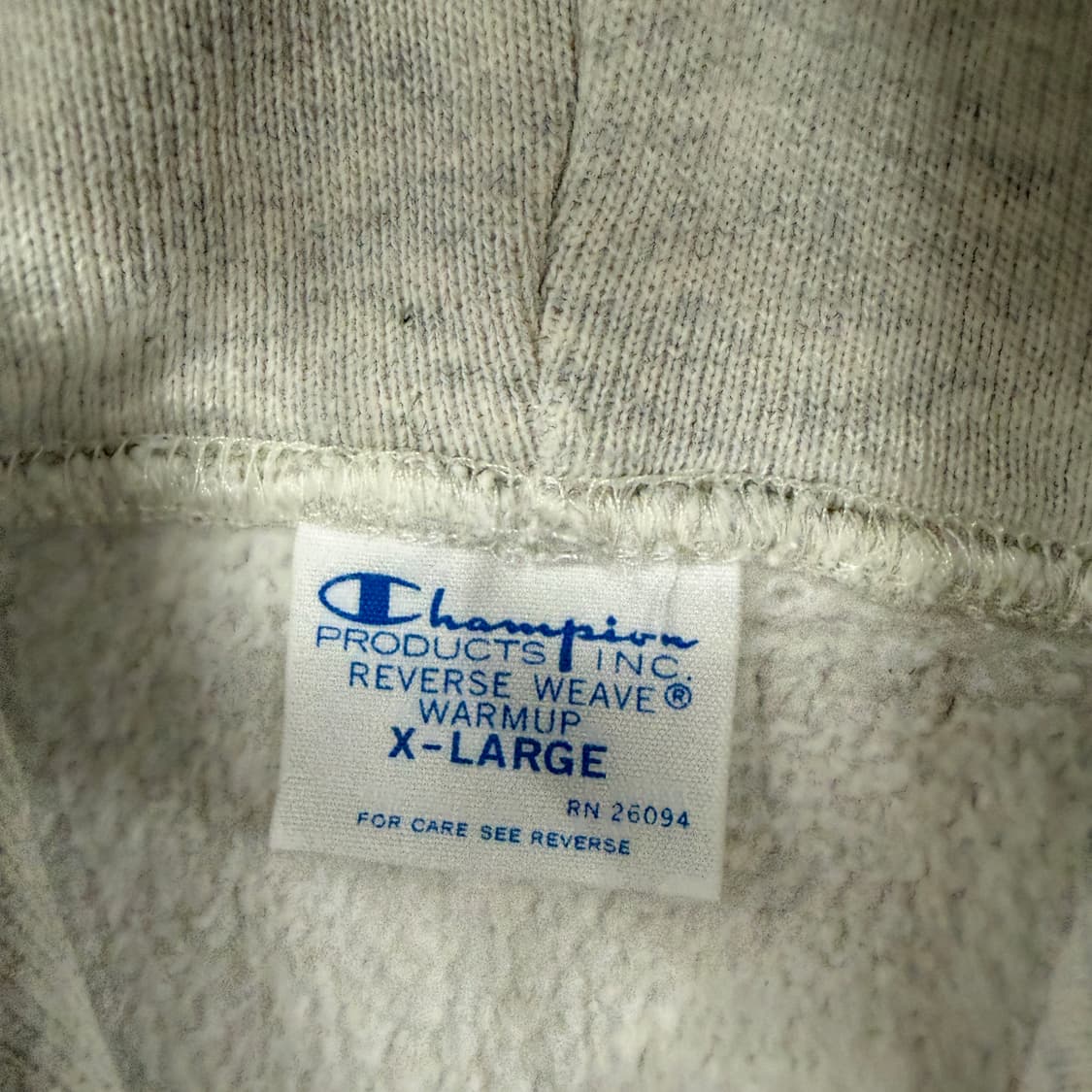 (XL)챔피언 CHAMPION 리버스위브 후드티셔츠 상품이미지2