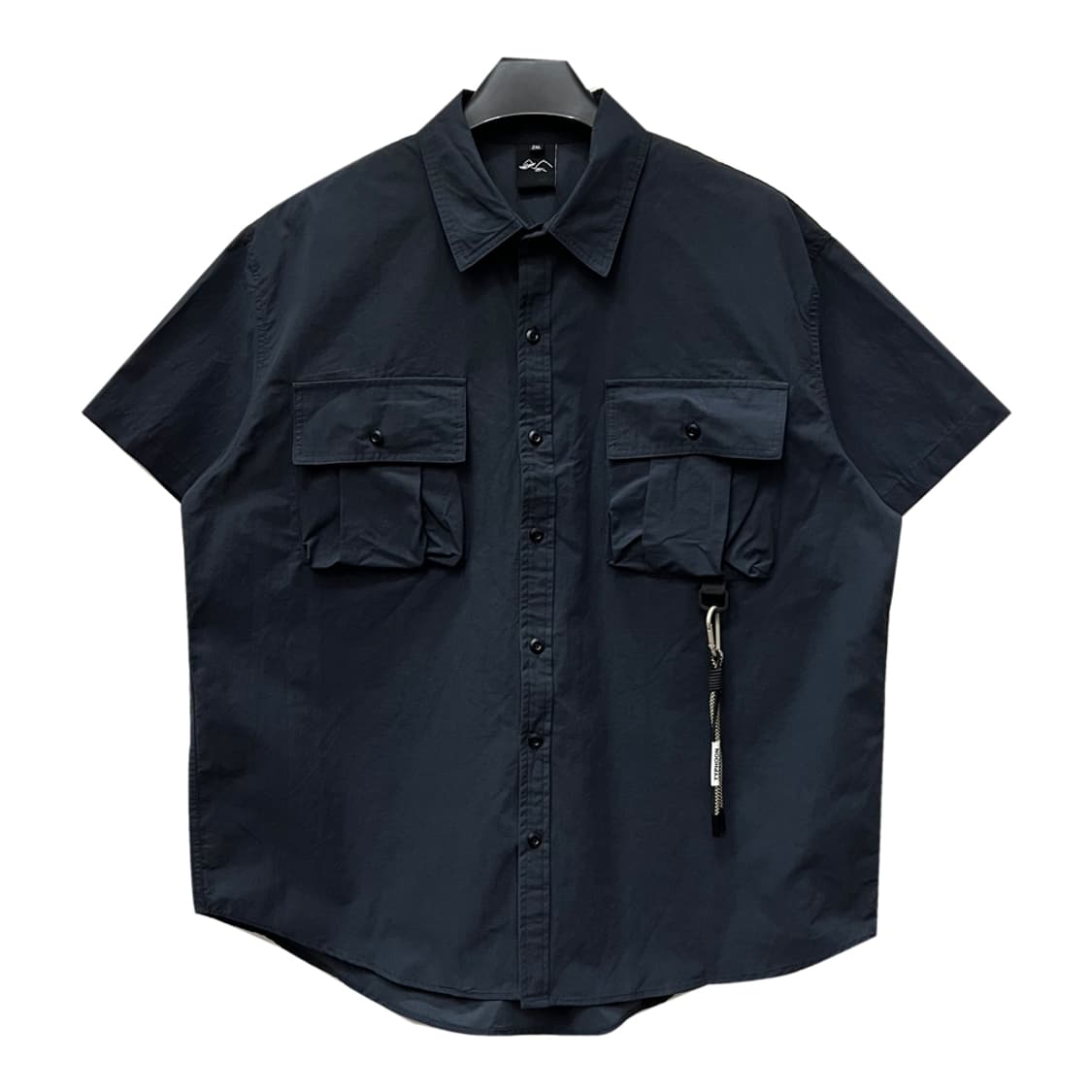 JPN 럭키 호른 재팬 나일론 반팔 셔츠 남방 2XL 상품이미지1