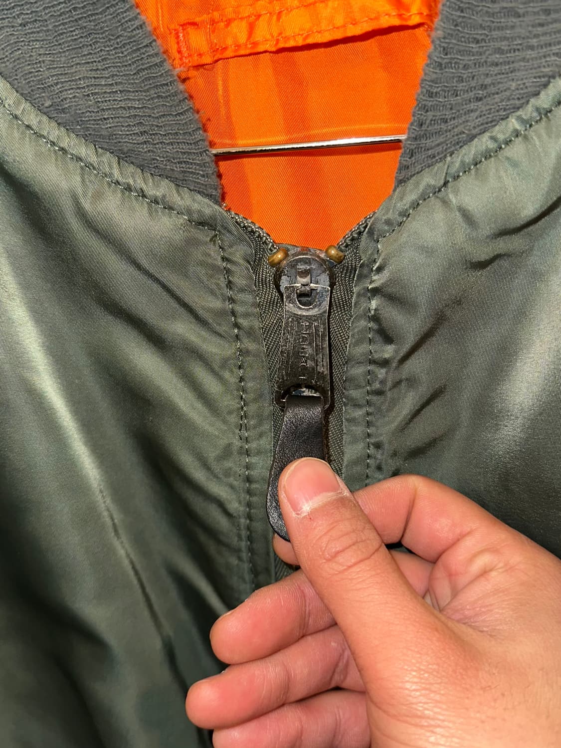 90’s Alpha Industries Ma-1 USA flight  상품이미지6