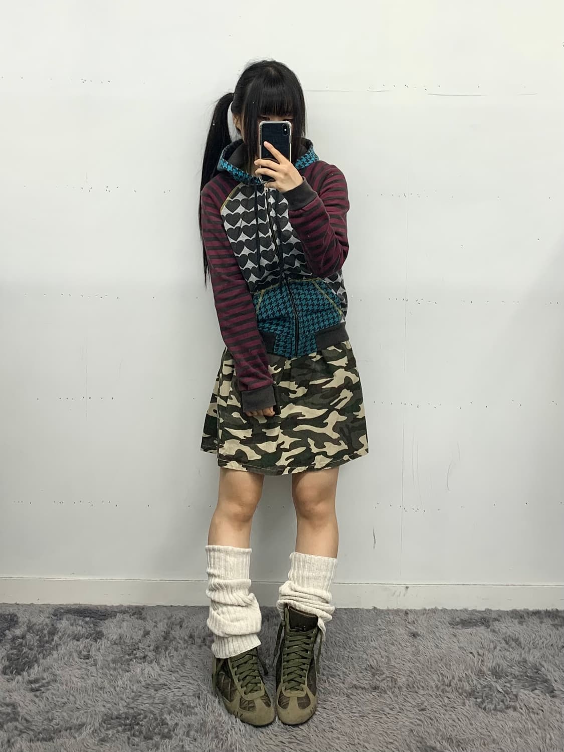 재패니즈 라임 스포티 반팔 티셔츠 상품이미지3