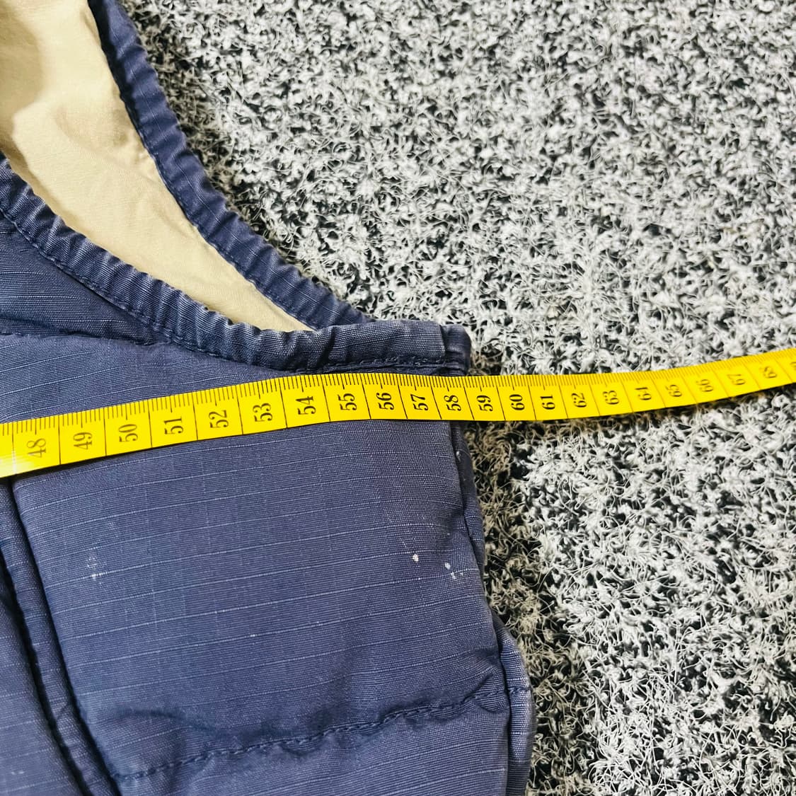 vintage 폴로 데님앤서플라이 패딩 베스트 상품이미지7