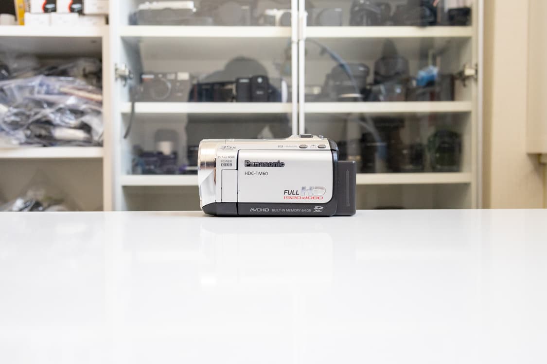 Panasonic HDC-TM60 / 빈티지 디지털 캠코더  상품이미지8