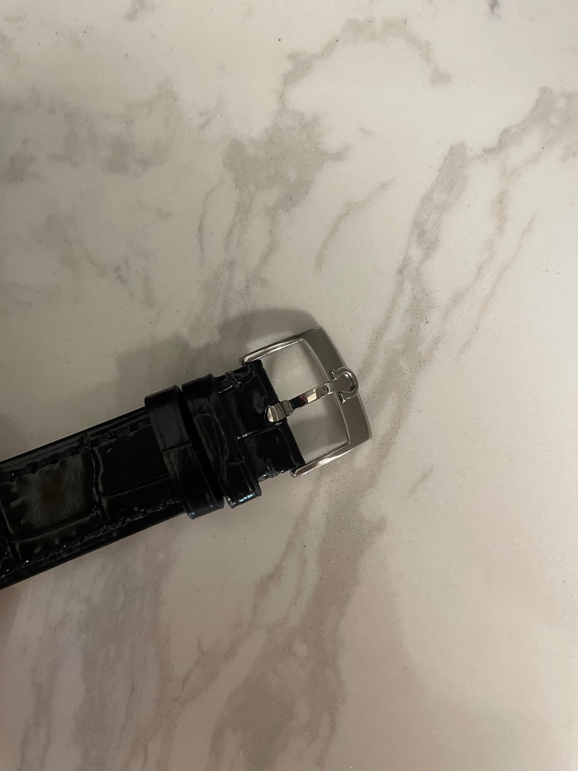 오메가 드빌 엘립스 네이비 오토매틱 빈티지 시계 상품이미지6