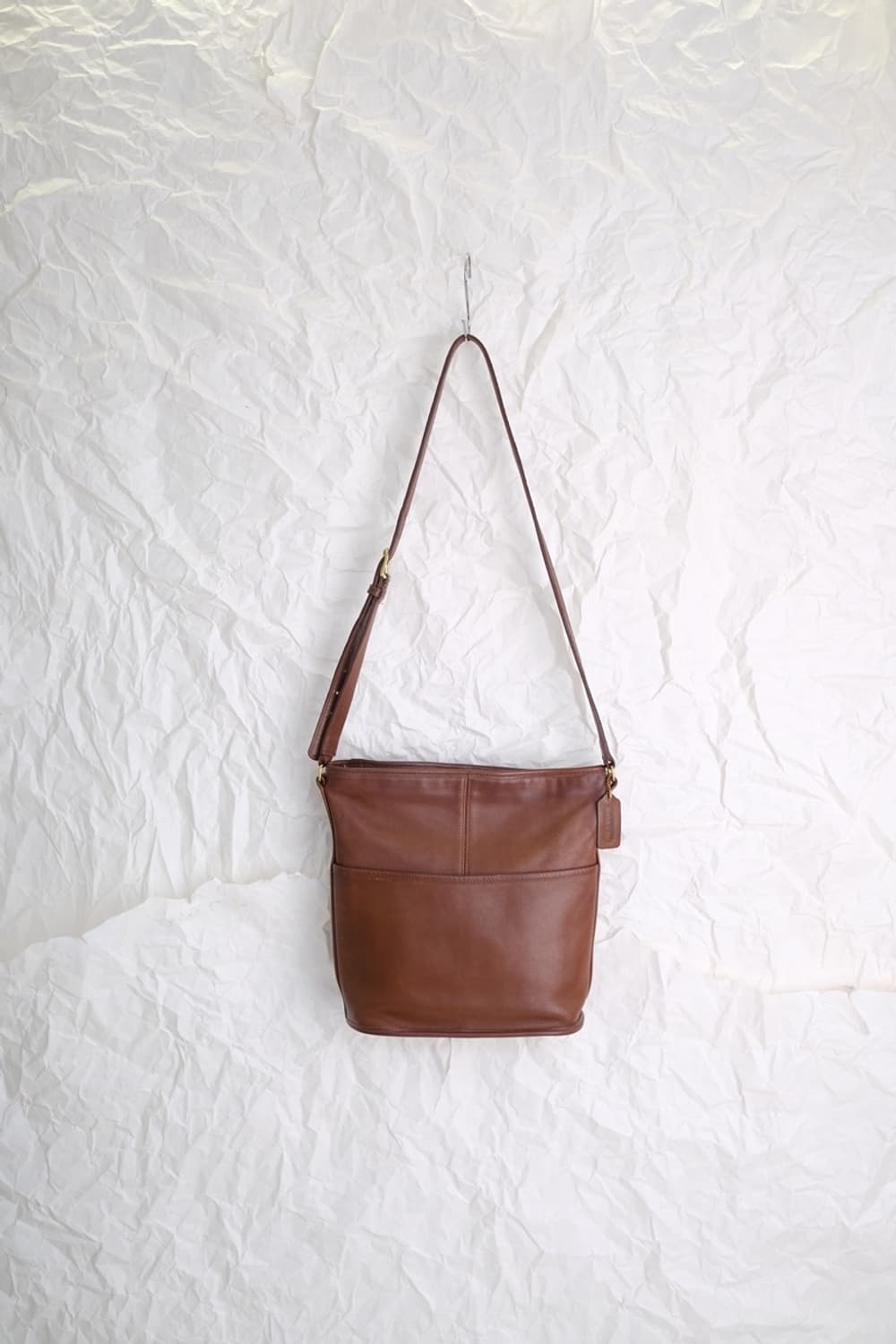 OLD COACH leather cross bag 상품이미지1