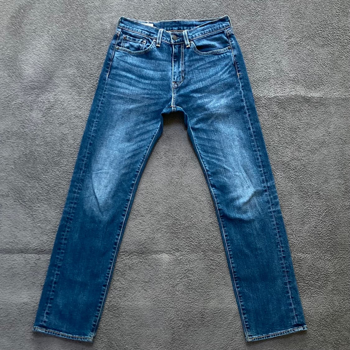 리바이스 505 빅E 데님팬츠 W28 L32 상품이미지2