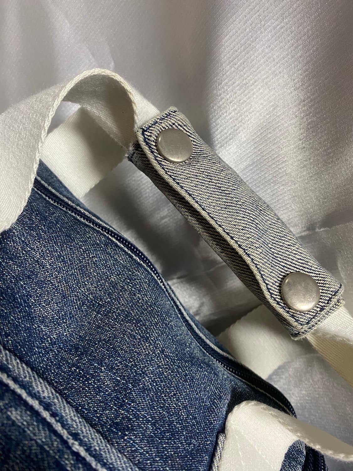 타미힐피거 데님 망치백 (스트랩x) 상품이미지4