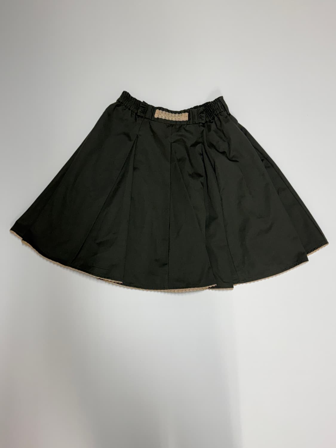 axes femme  카키 플리츠 스커트 상품이미지1