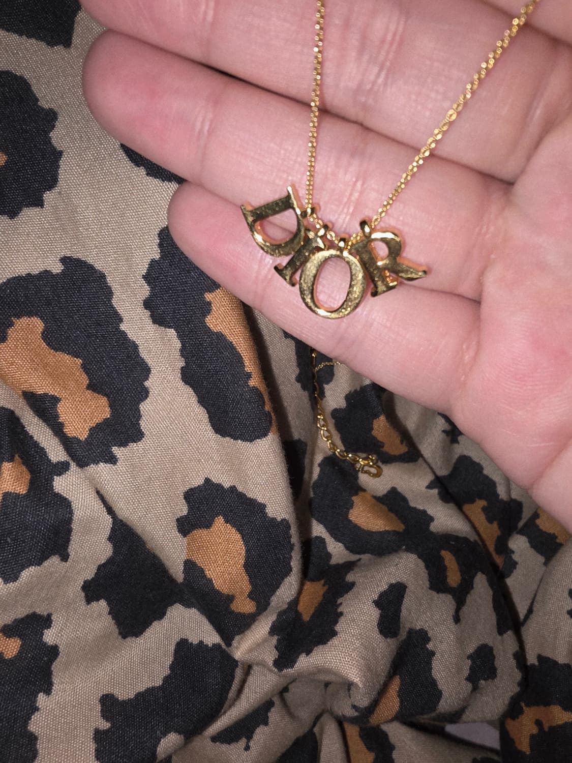 디올 목걸이 상품이미지2