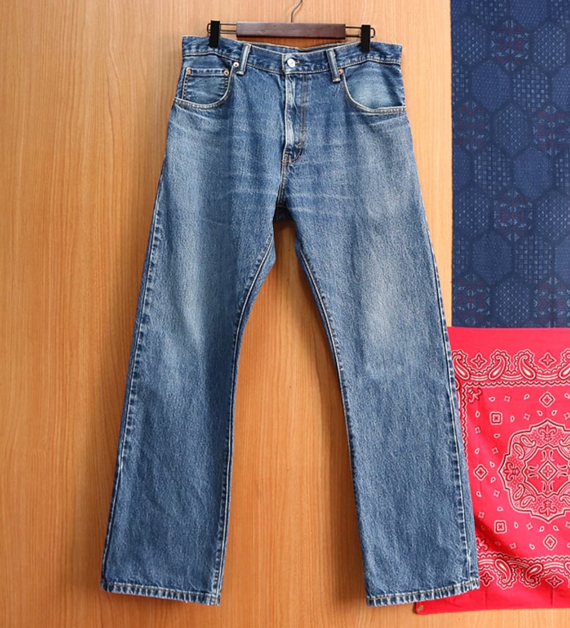 LEVIS 리바이스 517 부츠컷  데님 32  세탁완료 상품이미지2