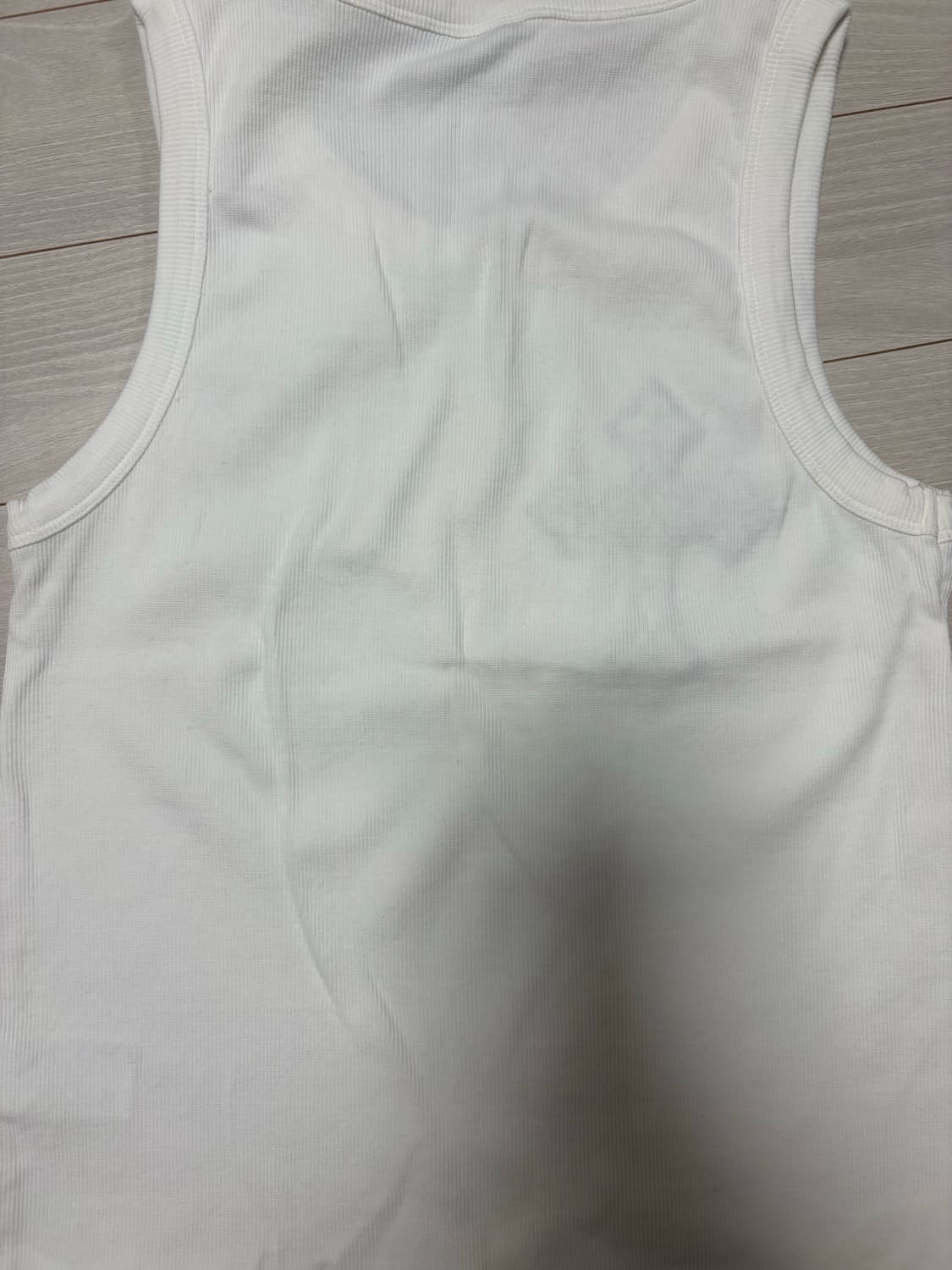 AKM CROS2 Sleeveless (White) 상품이미지5