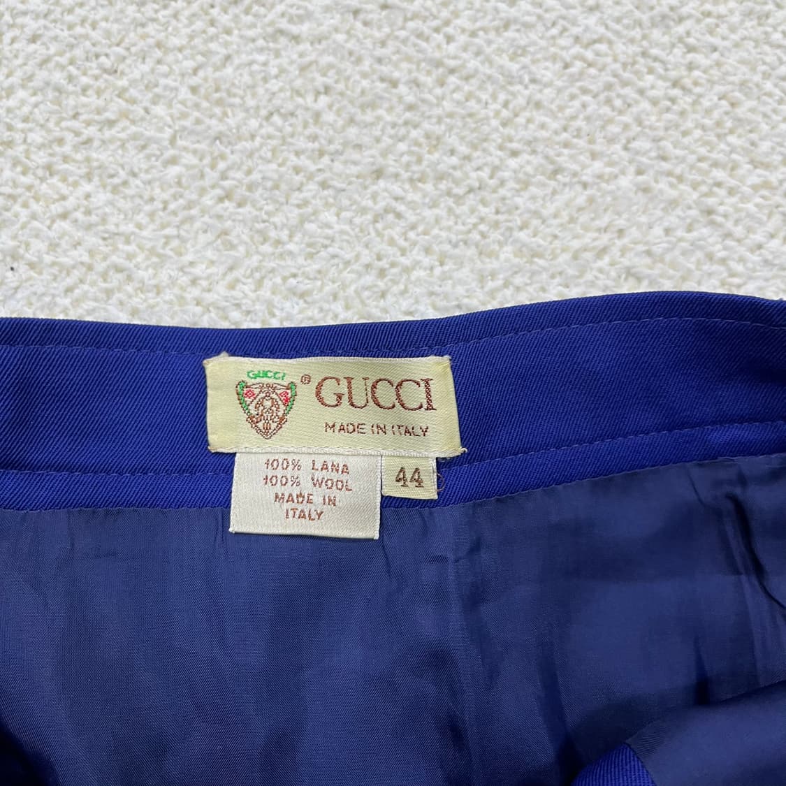 44 구찌 빈티지 하이웨스트 스커트 0312M2 상품이미지3