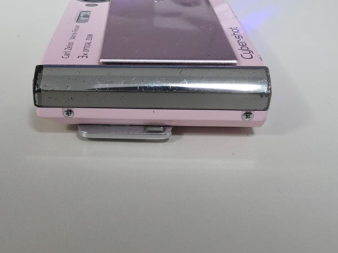 소니 사이버샷 DSC-T70 빈티지 디지털카메라 상품이미지3