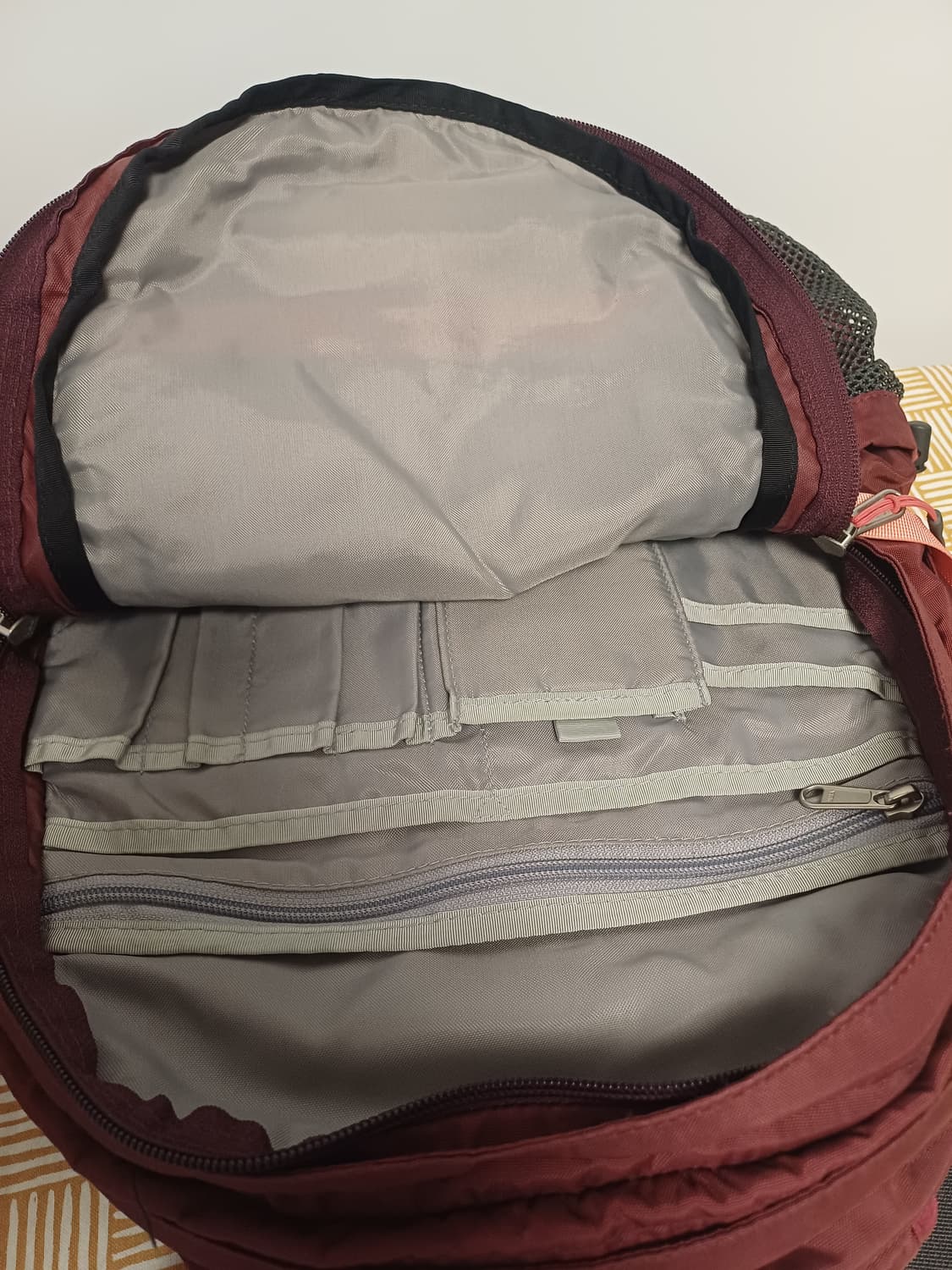 [희귀] 노스페이스 보레알리스(Borealis) 우먼스- 버건디/핑크 상품이미지5