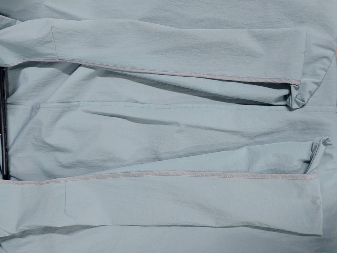 한섬 마인 셔링 소매 오픈 자켓 오버핏 여성 55~66 상품이미지3