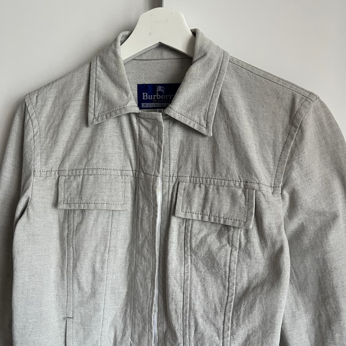BURBERRY 90's Line cotton Jacket (블루라벨) 상품이미지4