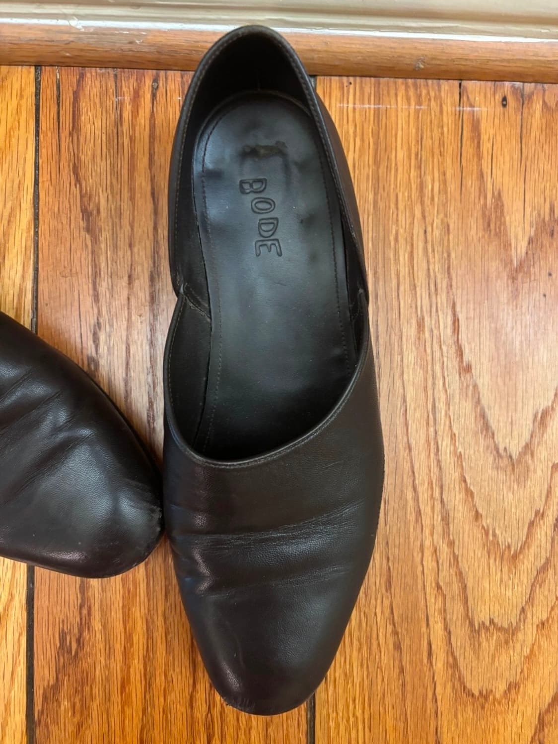 Bode FW20 House Shoes 41 상품이미지3