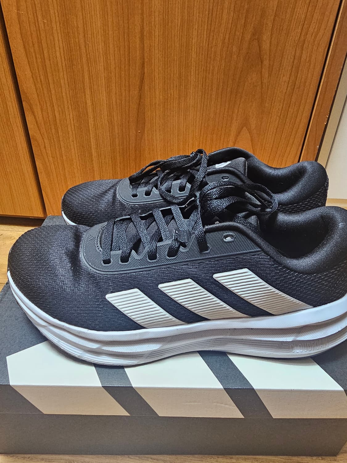 아디다스 갤럭시 런 270mm (1회 착용) 상품이미지1