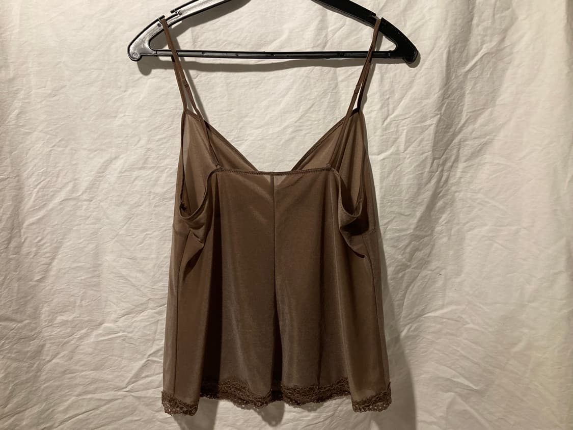 vintage brown sleeveless top 상품이미지5