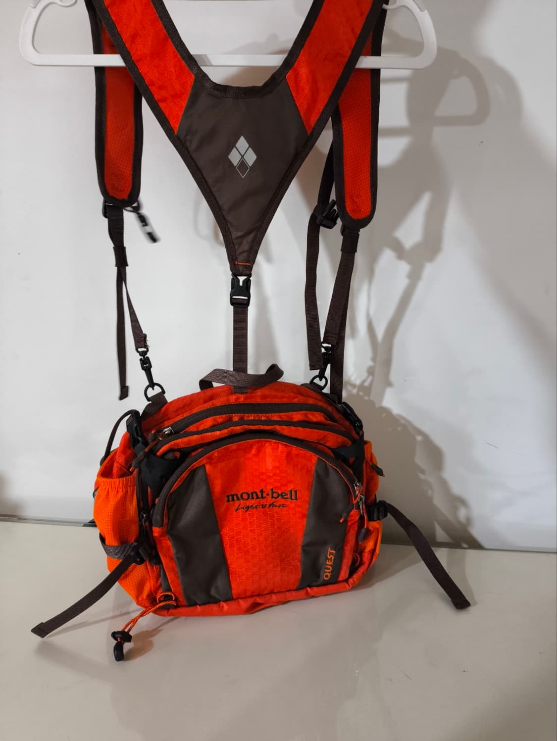 몽벨 등산힙색 미니백팩 상품이미지1