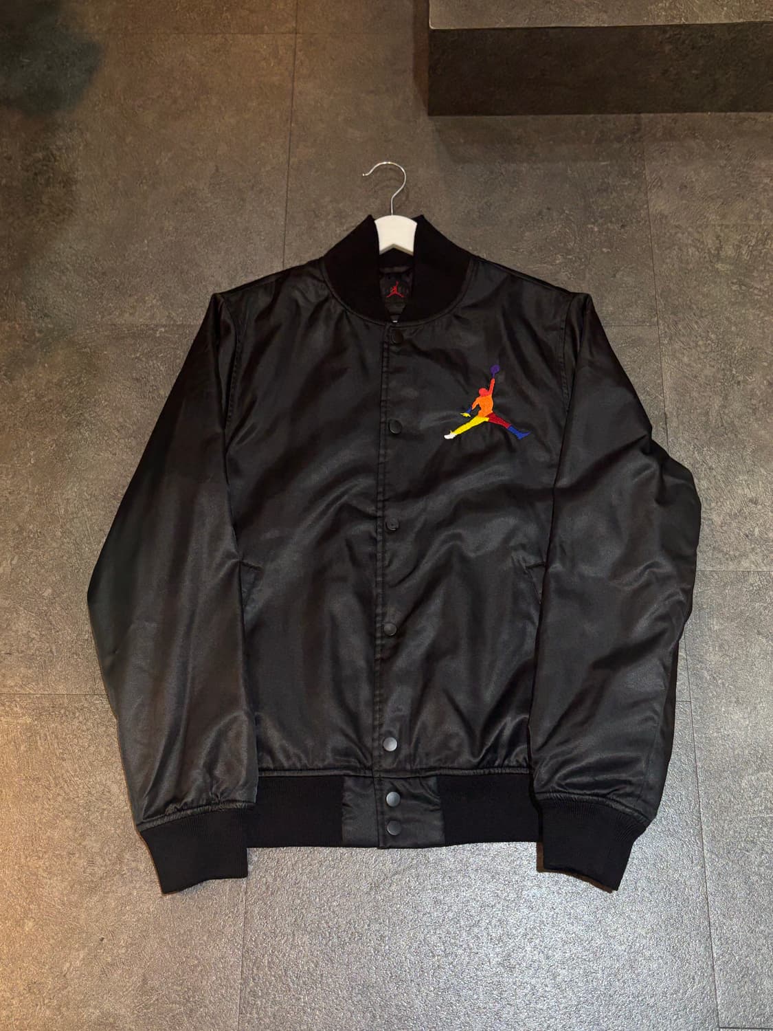 조던 블랙 바시티 자켓 점퍼 M 상품이미지2