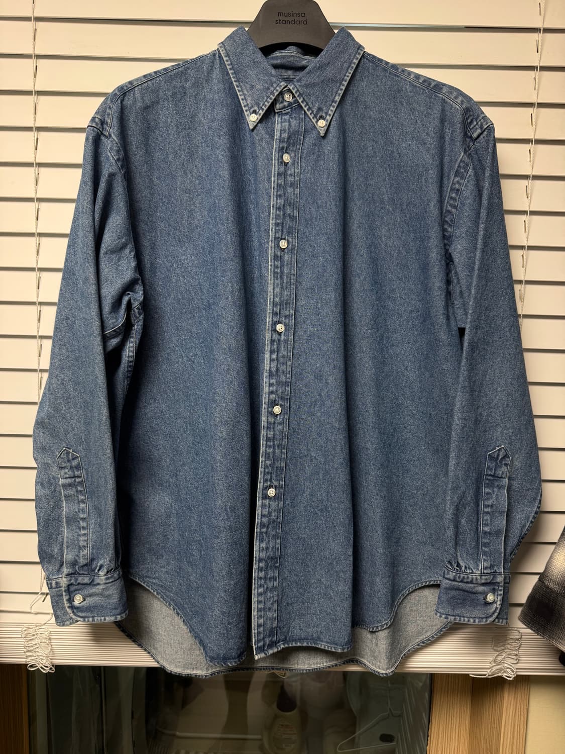 아프레쎄 BD 데님 셔츠 상품이미지2