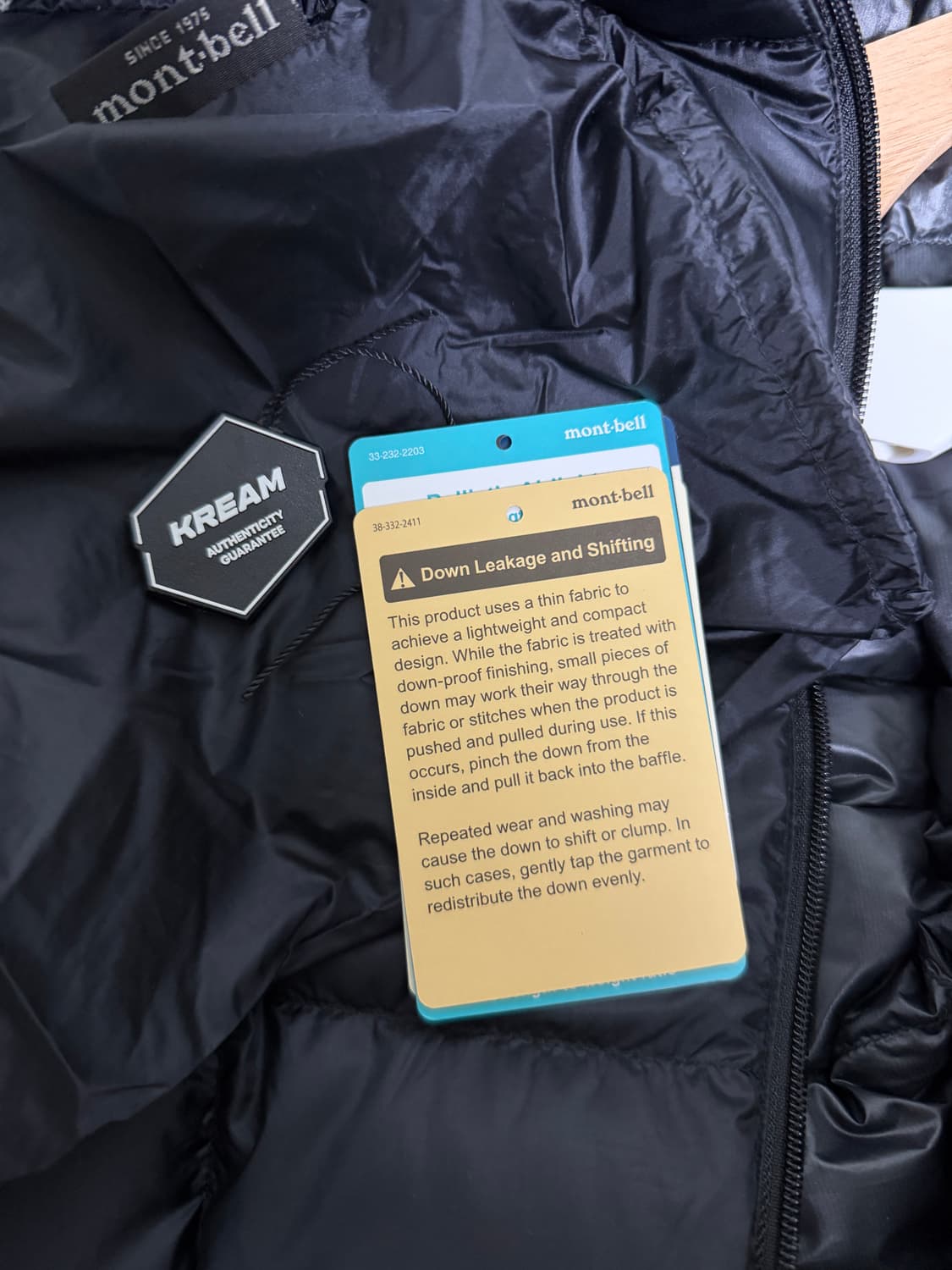몽벨 슈페리어 다운파카 블랙 상품이미지6