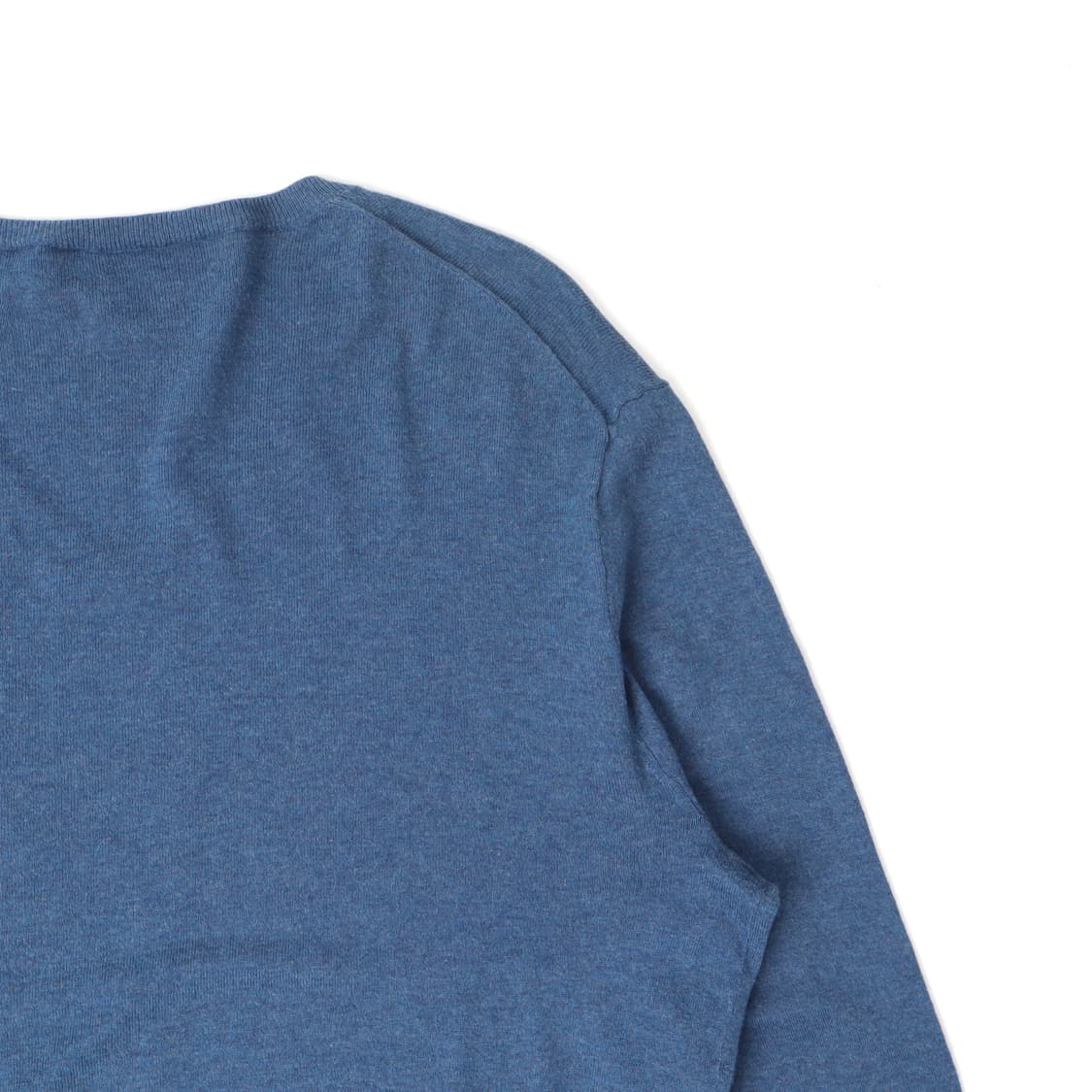 폴로 랄프로렌 다크블루 피마코튼 브이넥 니트 상품이미지6