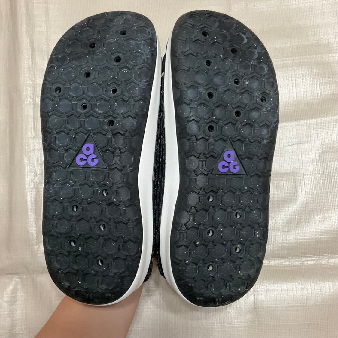 나이키 Acg 워터캣 블랙 상품이미지8