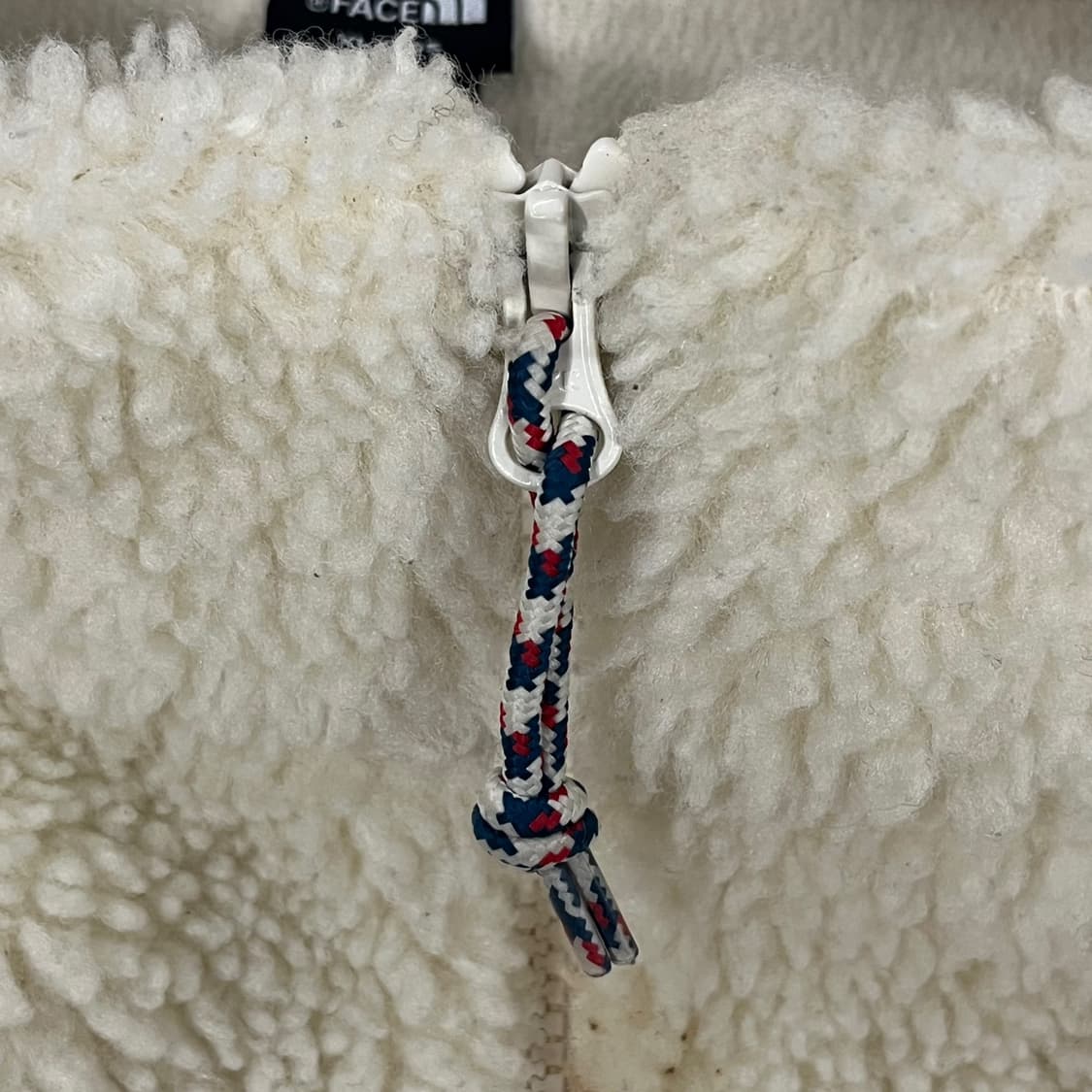 [정품/XL] 노스페이스 뽀글이 플리스 아이보리 b17 상품이미지7