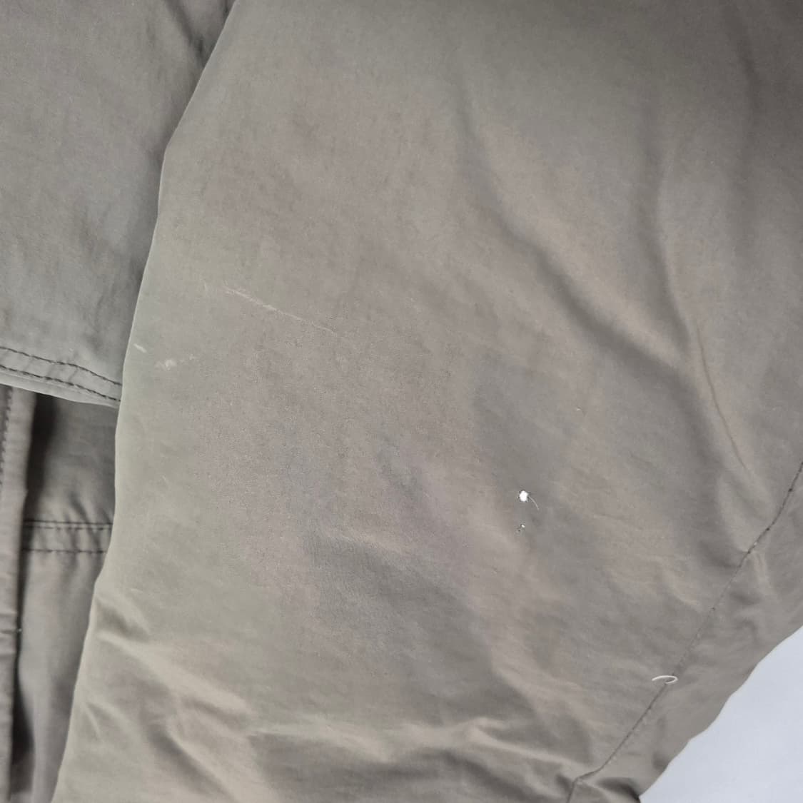 [백화점 정품] 스톤아일랜드 마이크로랩스 다운 롱 패딩 L사이즈 상품이미지7