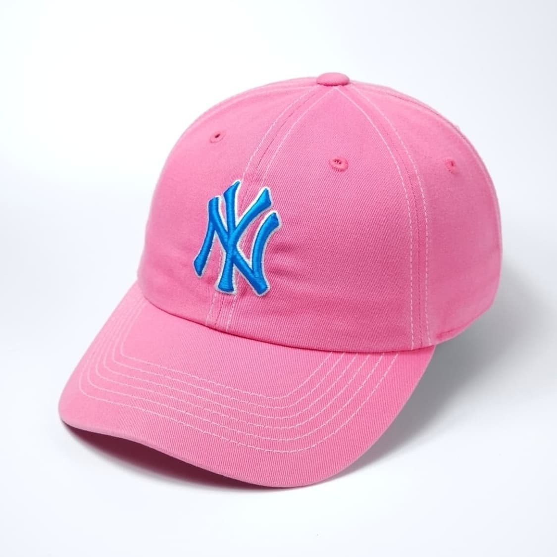 팬페이보릿 뉴욕 양키스 핑크 MLB 볼캡 모자 상품이미지3