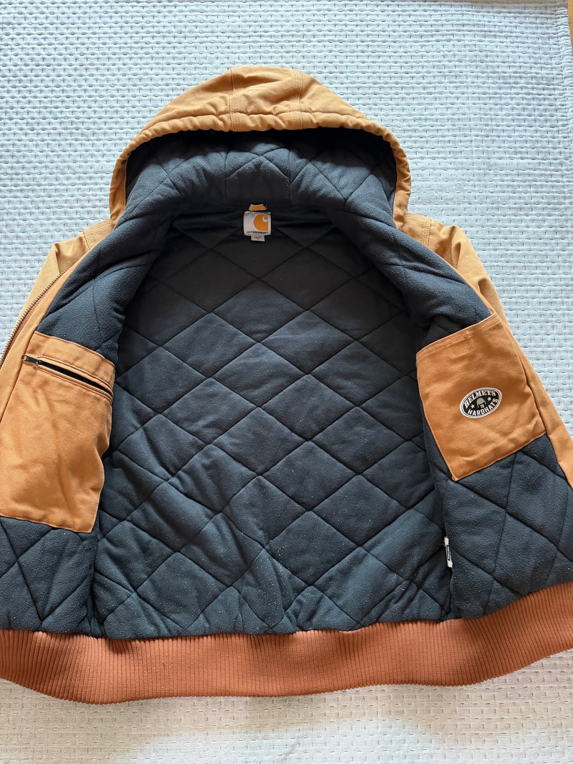 [S]칼하트 j140 덕 액티브 자켓 상품이미지4