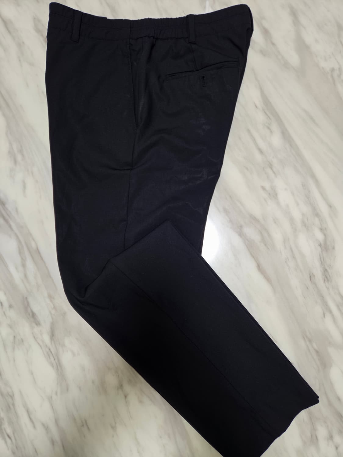 타임옴므 릴렉스핏 밴딩 슬랙스 상품이미지3