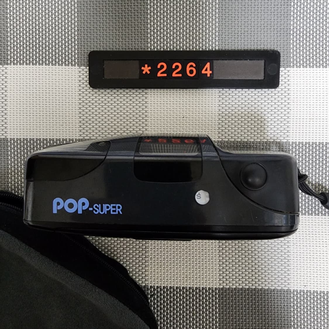 코니카 팝 슈퍼 필름카메라 파우치포함 상품이미지2