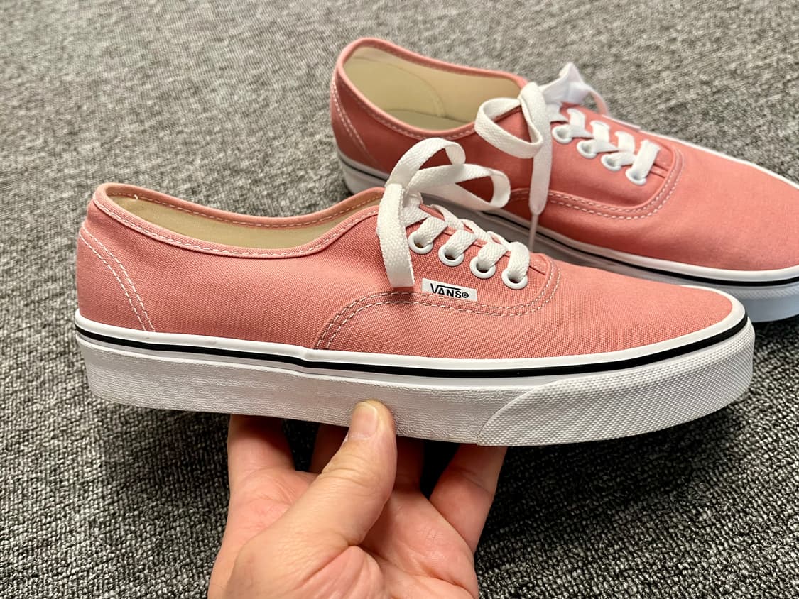 [260] 반스 어센틱 핑크  상품이미지4