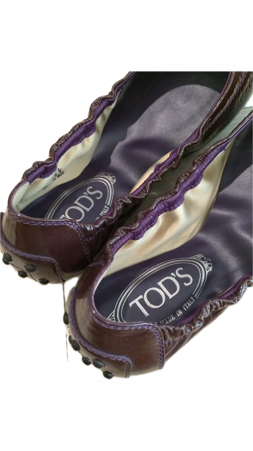 Tod's flat shoes plum 225 상품이미지3