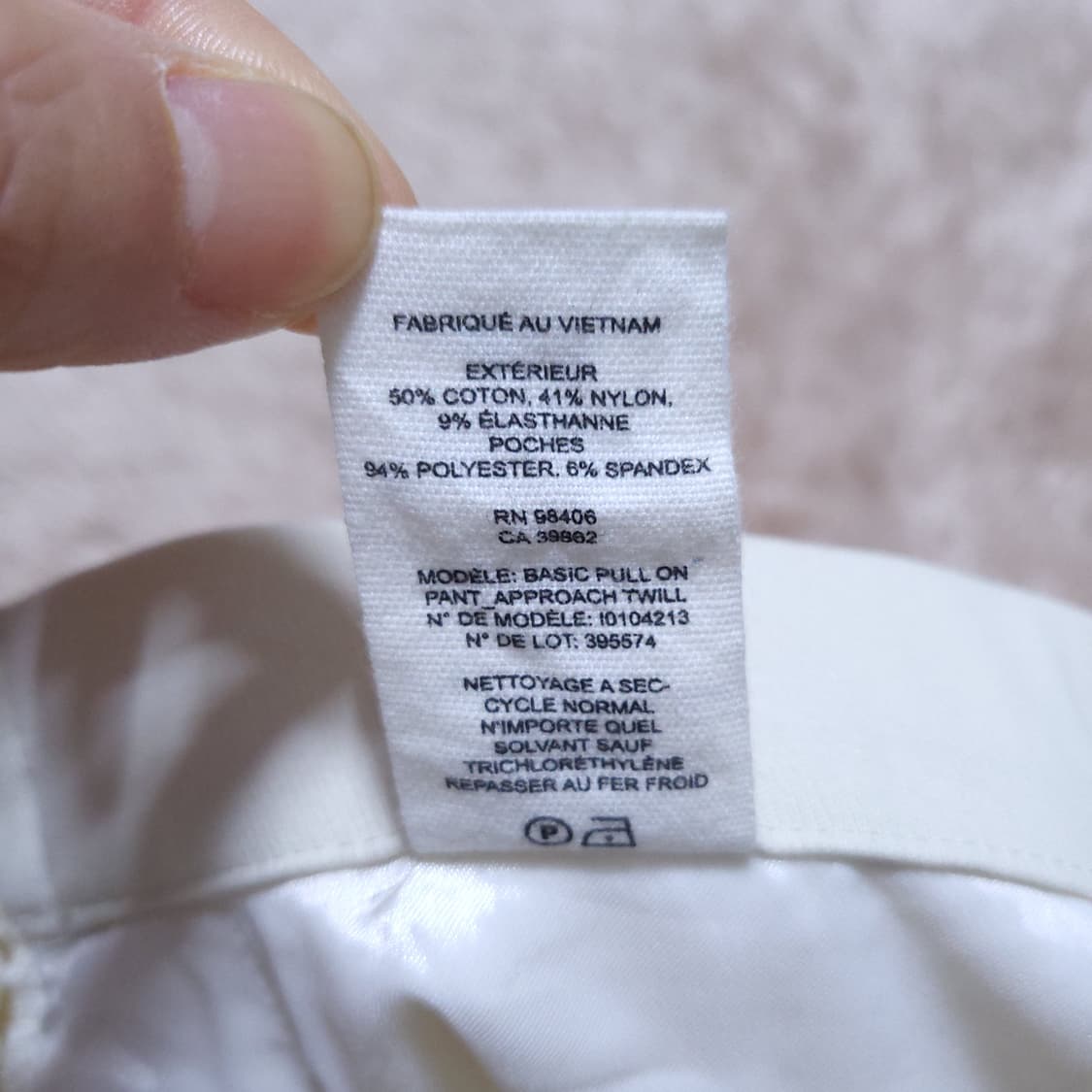 띠어리 여성 슬랙스 바지 2 0330 뽀샤샤 상품이미지9