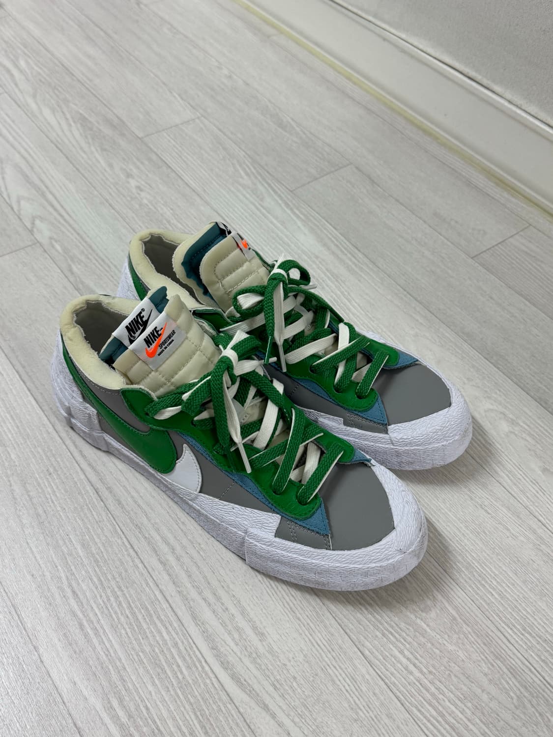 나이키 사카이 블레이저 로우 - 클래식 그린 280mm 상품이미지1