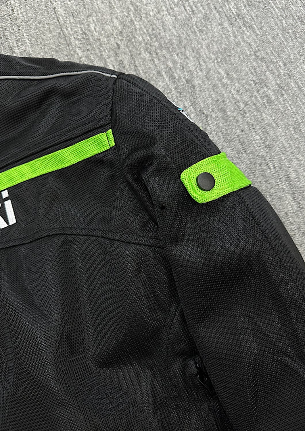 가와사키 레이싱 자켓 상품이미지2