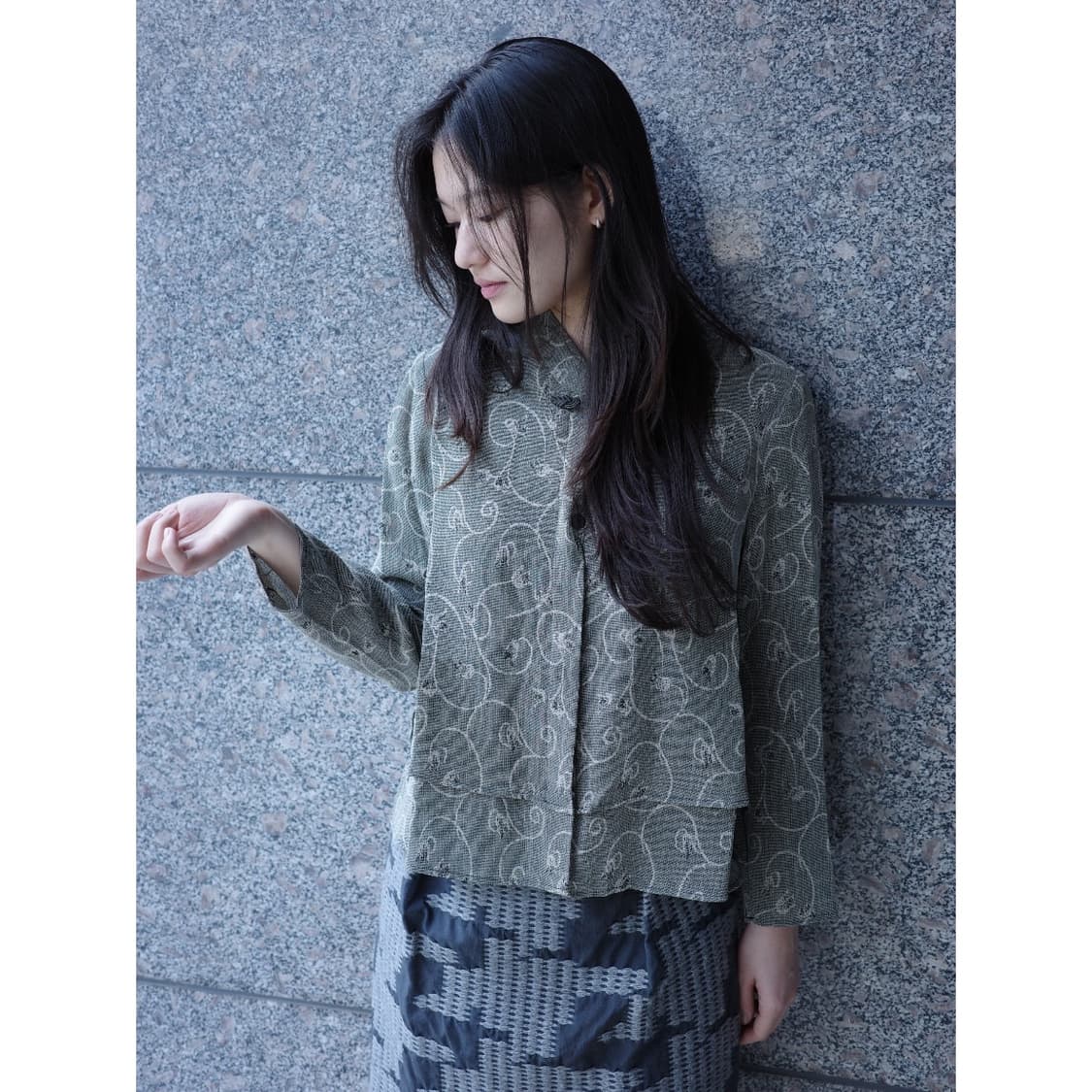 빈티지 그레이 자켓 상품이미지1