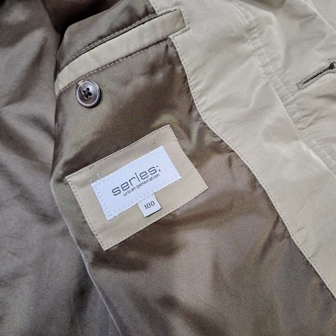 시리즈  하프패딩L 상품이미지4