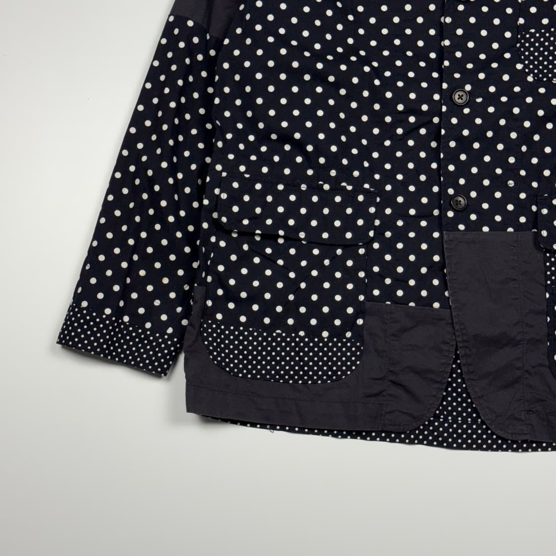 (103) 엔지니어드가먼츠 폴카닷 로이터 자켓 상품이미지4