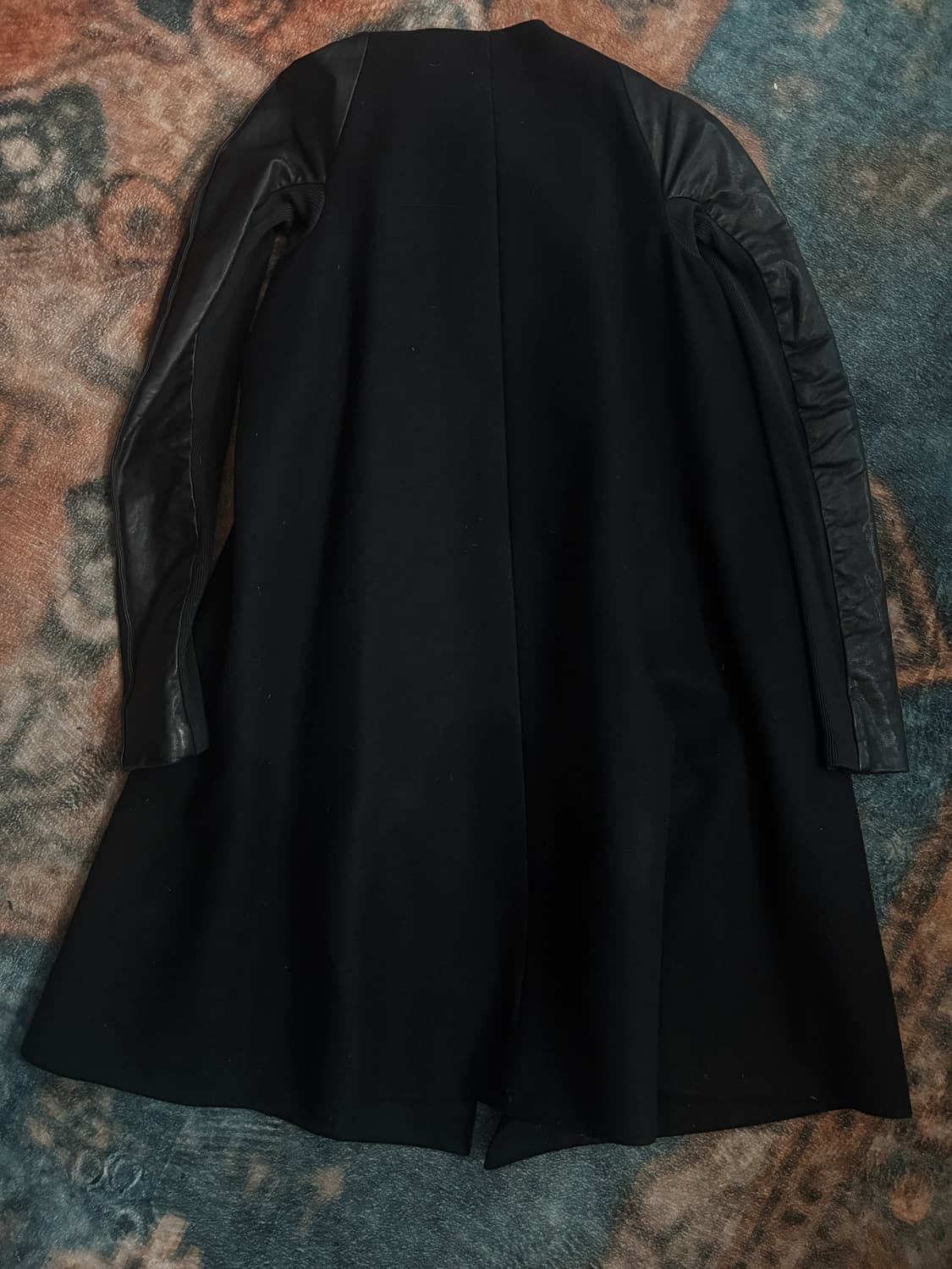 TTF✳️2011 릭오웬스 양가죽 울 코트 상품이미지7