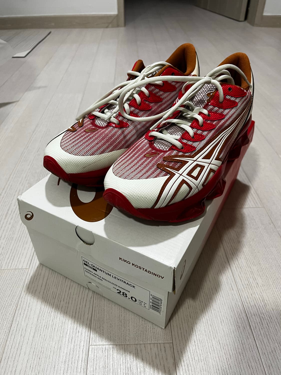 아식스 키코 젤 퀀텀 애플레드 상품이미지1