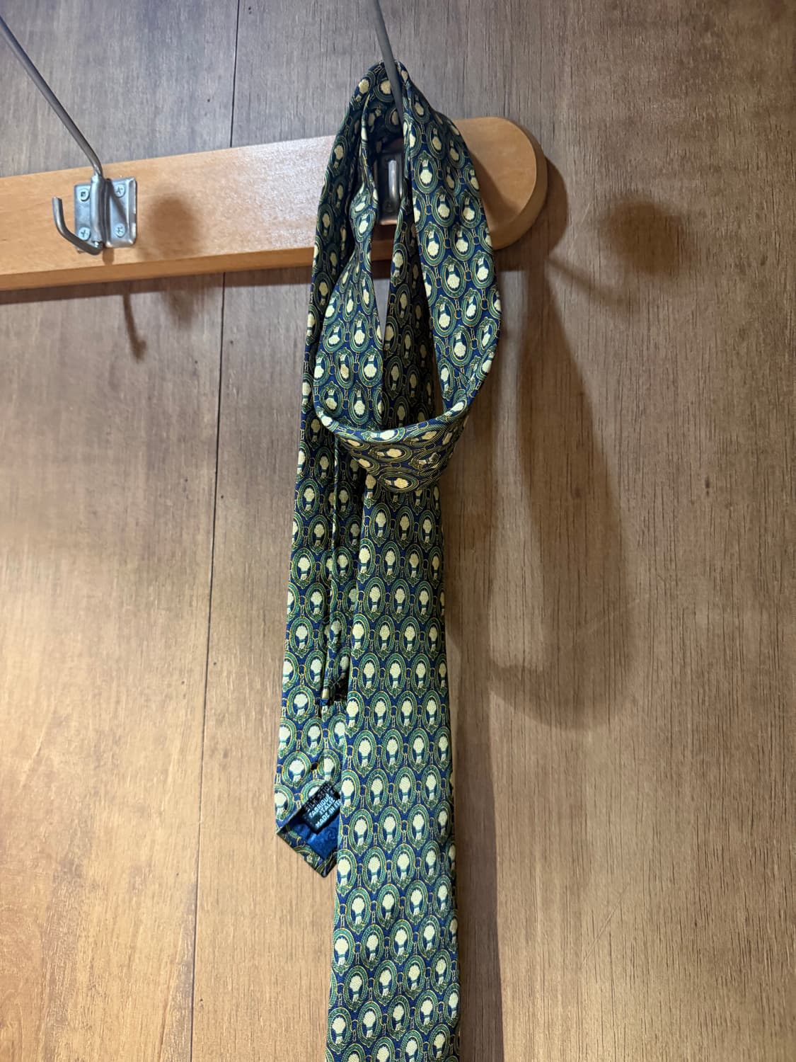CHANEL 샤넬 silk 100% tie 상품이미지8