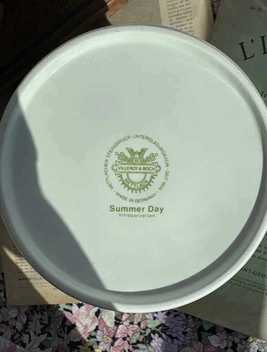 [레어]빌레로이앤보흐 썸머데이 라지저그 워터저그 상품이미지5